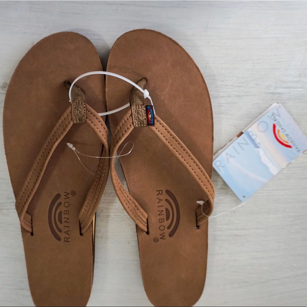 Rainbow Sandals 301 Alts - Dark Brown NWT
